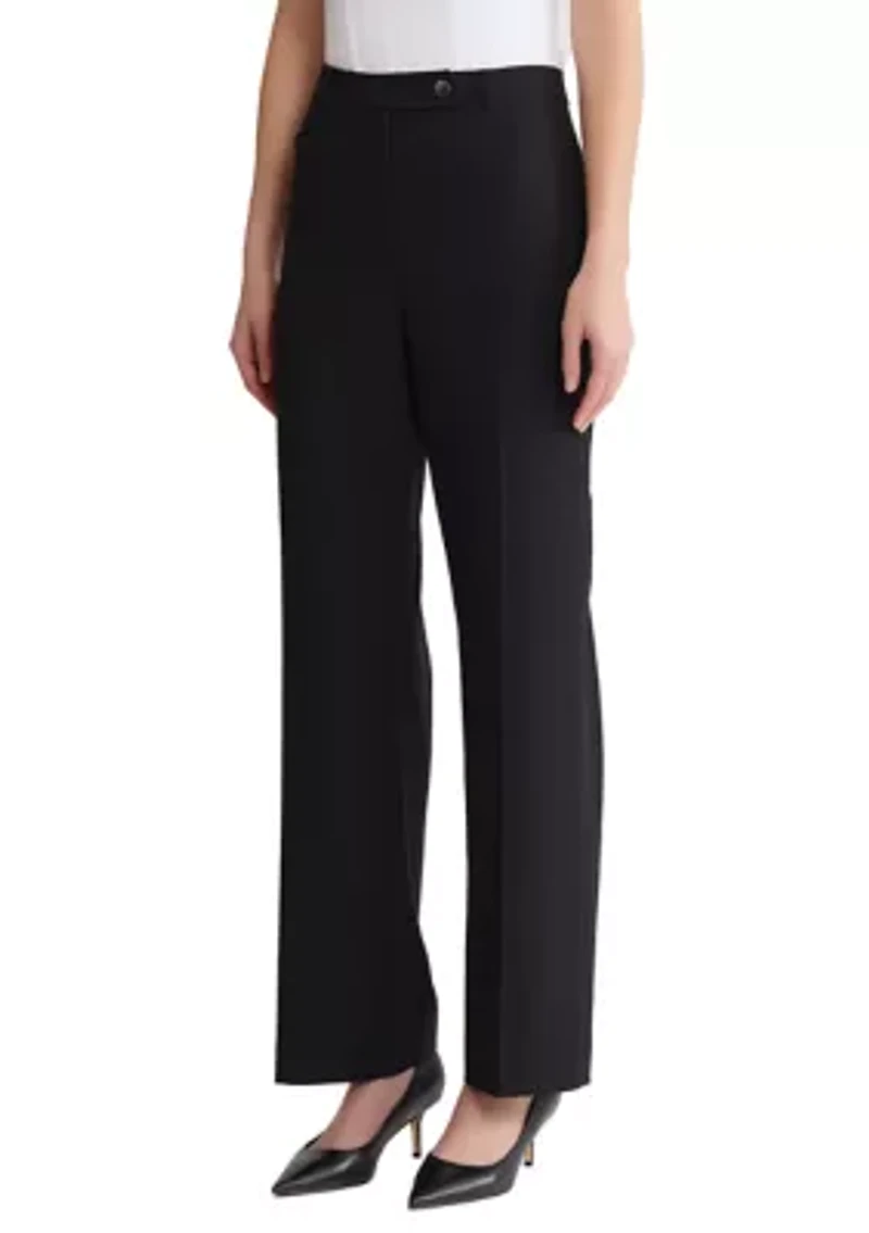 Women's Fly Front L-Pocket Trouser