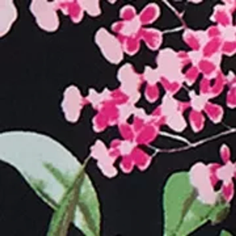 Women's 3/4 Sleeve V-Neck Noodle Top