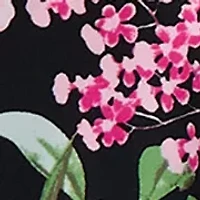 Women's 3/4 Sleeve V-Neck Noodle Top