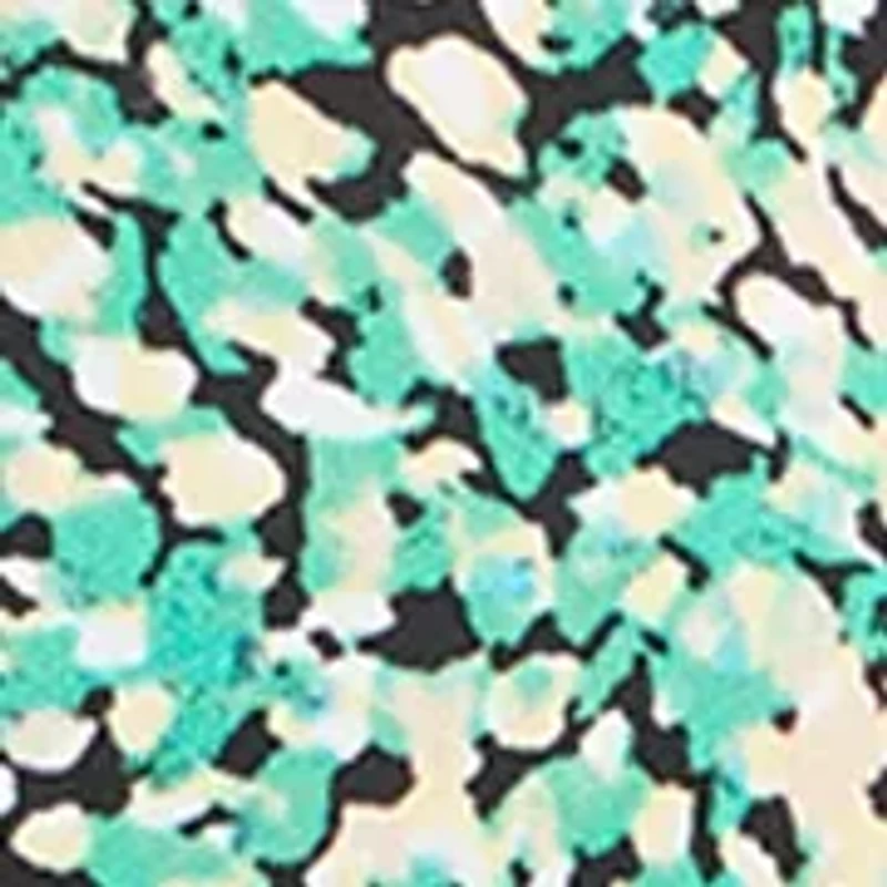 Plus Knit Puff Cuff Top