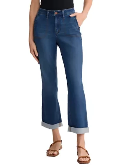 Petite Lexington Girlfriend Denim Pants