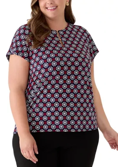 Plus Double Trim Top