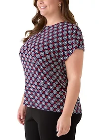 Plus Double Trim Top