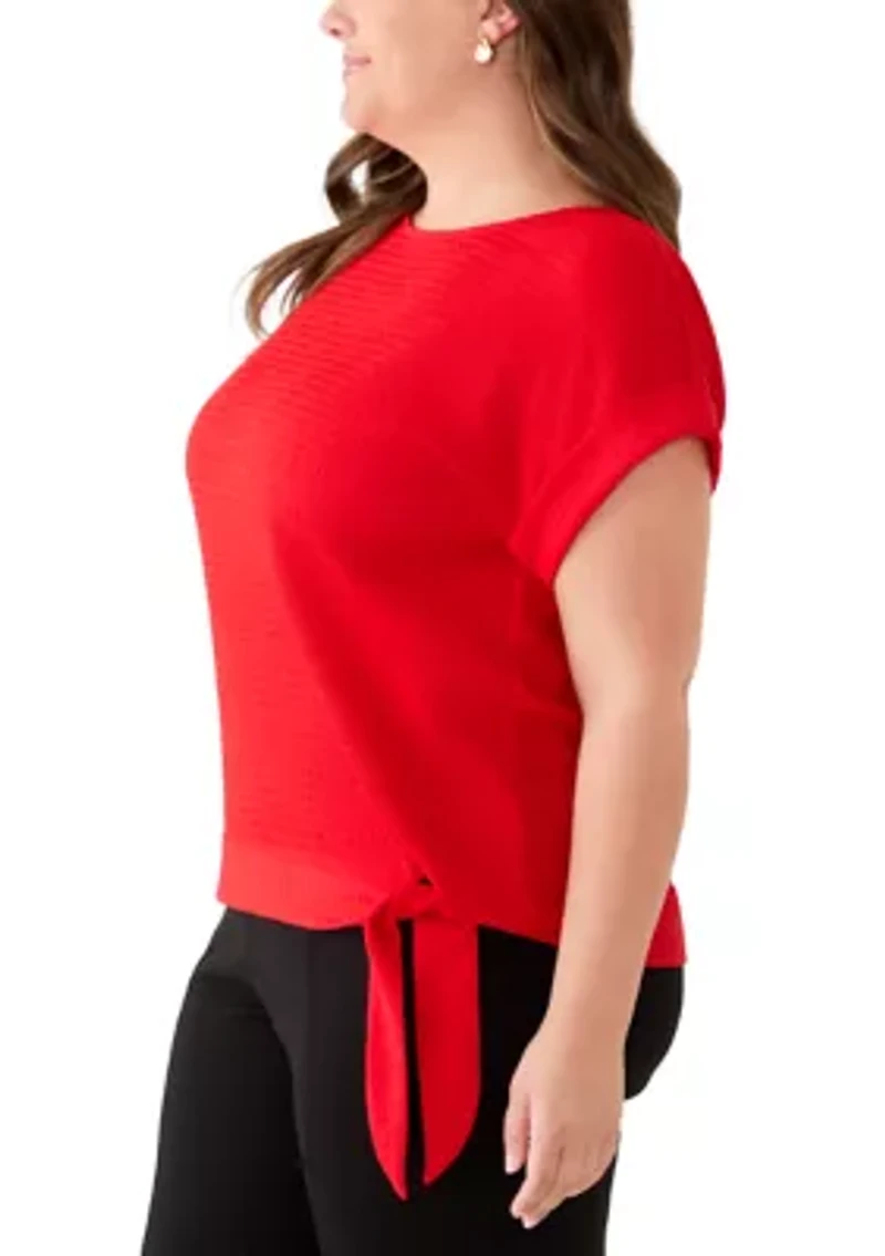 Women's Short Sleeve Dolman Shirt