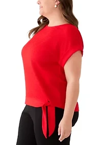 Women's Short Sleeve Dolman Shirt