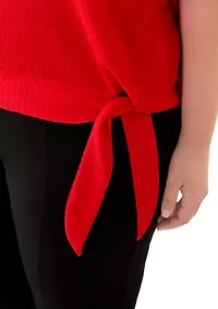 Women's Short Sleeve Dolman Shirt