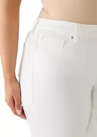 Plus Lexington Capri Pants