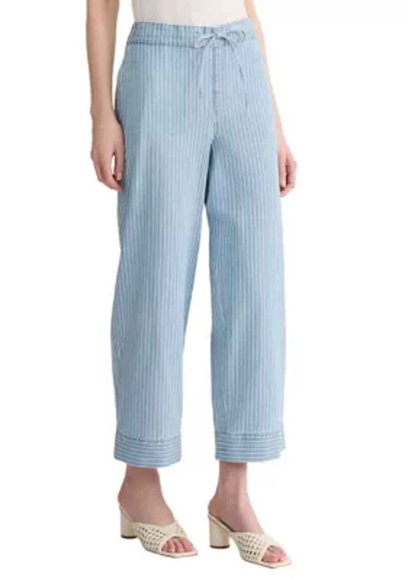 Women's Pull On Tie Waist Pants