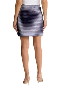 Women's Pull On Lace Up Skort