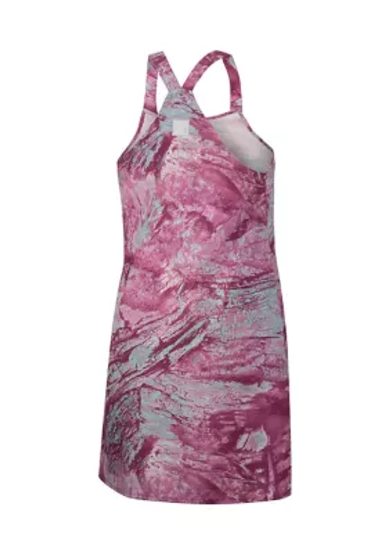 X Realtree Printed Button Down Dress