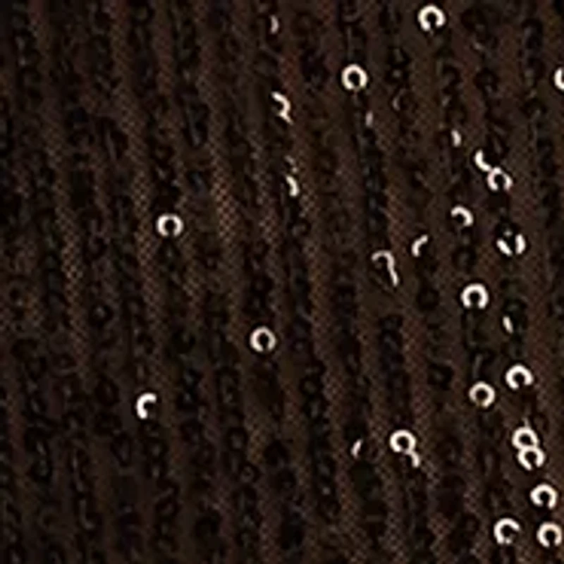 Women's Long Sleeve Sequin Layering Top