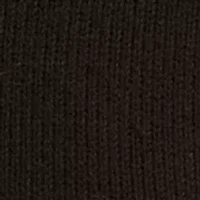 Side Slit Mock Neck Pullover Tunic Sweater