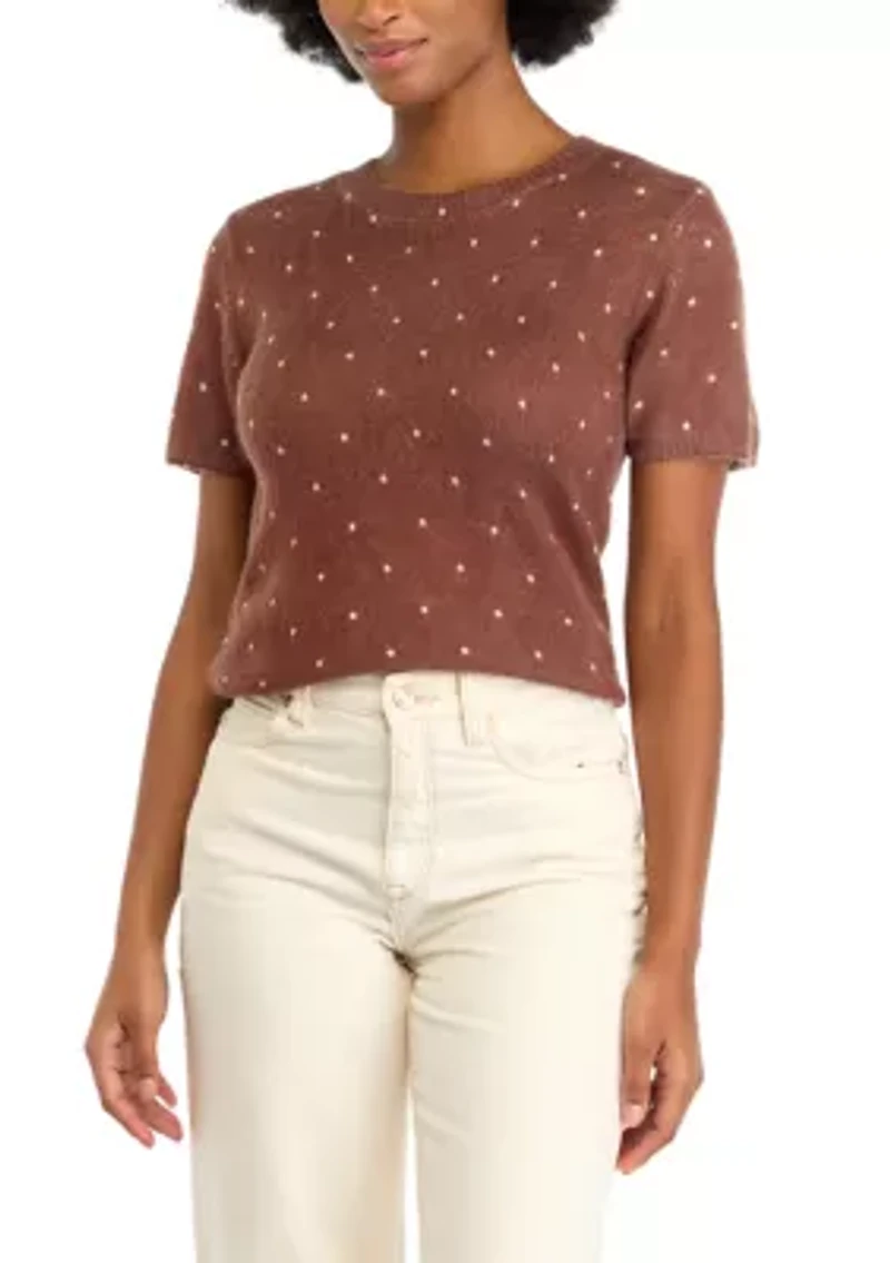 Short Sleeve Sweater