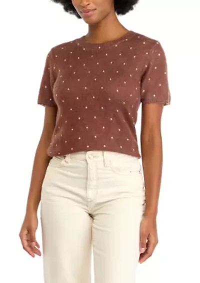 Short Sleeve Sweater