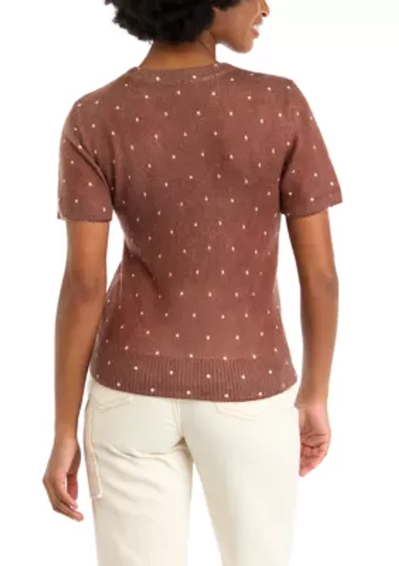 Short Sleeve Sweater