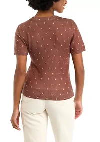 Short Sleeve Sweater