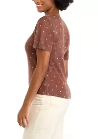 Short Sleeve Sweater