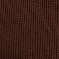 Women's Textured Mixed Sleeve Henley Shirt