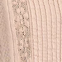 Women's Embroidered Peplum Long Sleeve Top