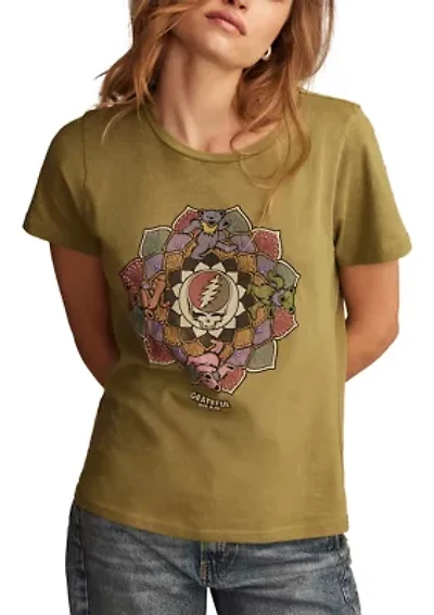 Women's Short Sleeve Grateful Dead Graphic T-Shirt