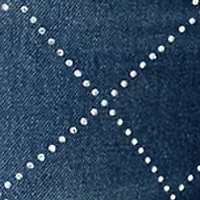 Rhinestone Baggy Jeans