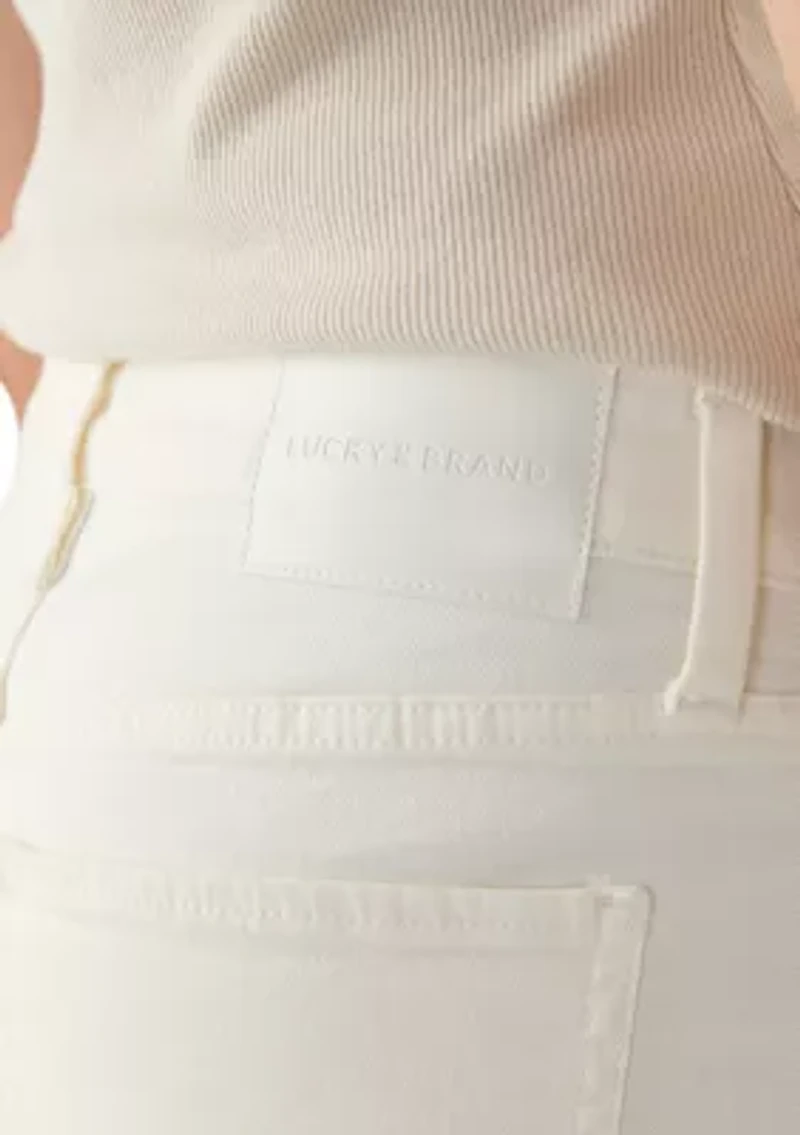 Mid Rise Sweet Straight Jeans