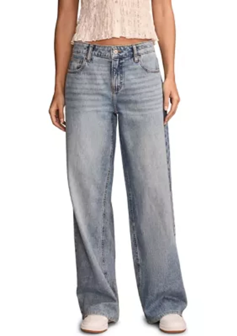 Women's The Baggy Wide Leg Jeans