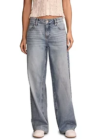 Women's The Baggy Wide Leg Jeans