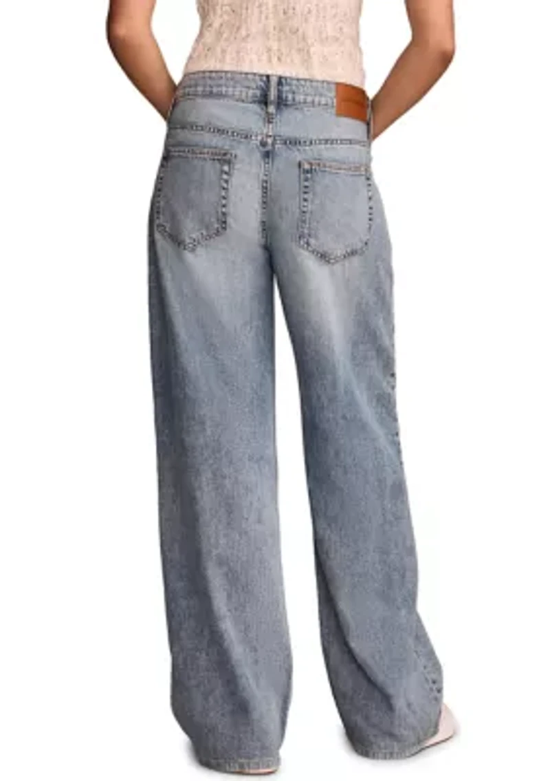 Women's The Baggy Wide Leg Jeans
