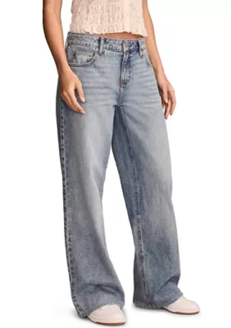 Women's The Baggy Wide Leg Jeans