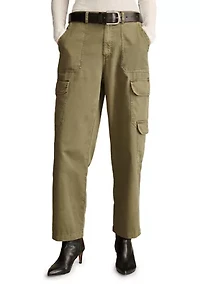 Clean Twill Cargo Pants