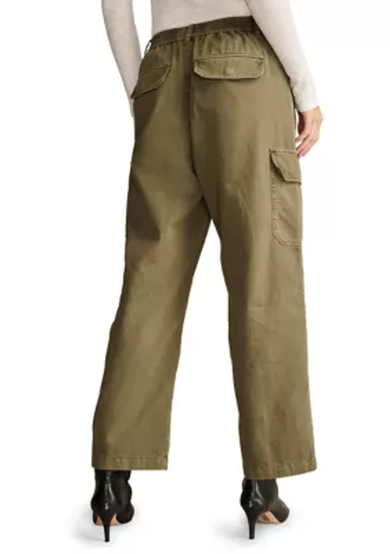 Clean Twill Cargo Pants