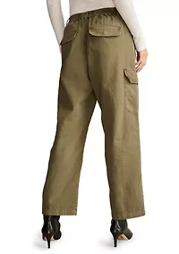 Clean Twill Cargo Pants