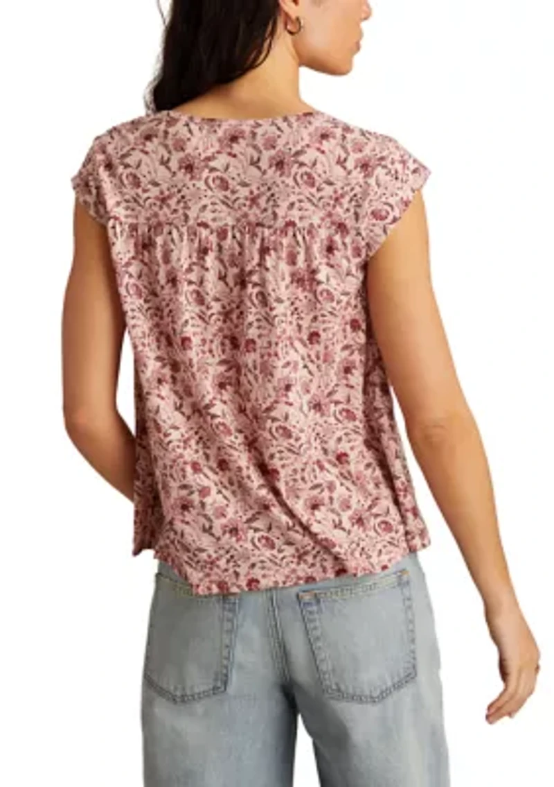 Women's Printed T-Shirt