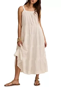 Women's Tiered Market Day Maxi Dress