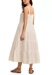Women's Tiered Market Day Maxi Dress