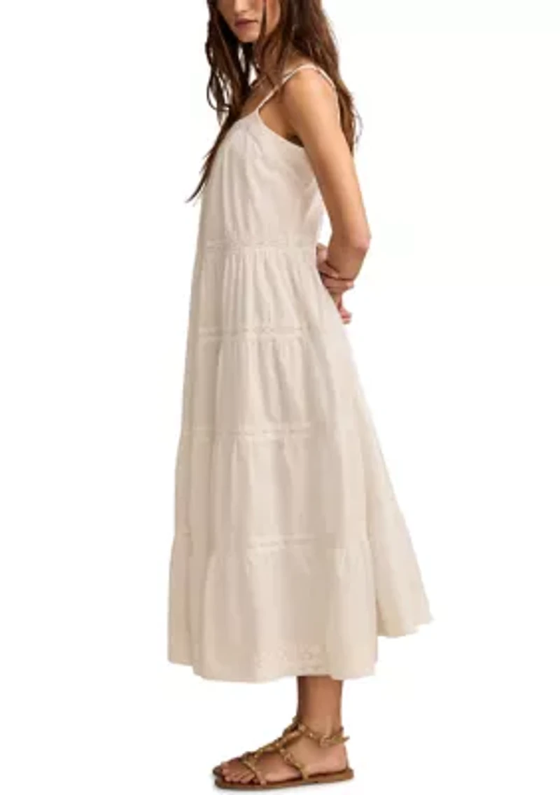 Women's Tiered Market Day Maxi Dress