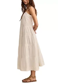 Women's Tiered Market Day Maxi Dress