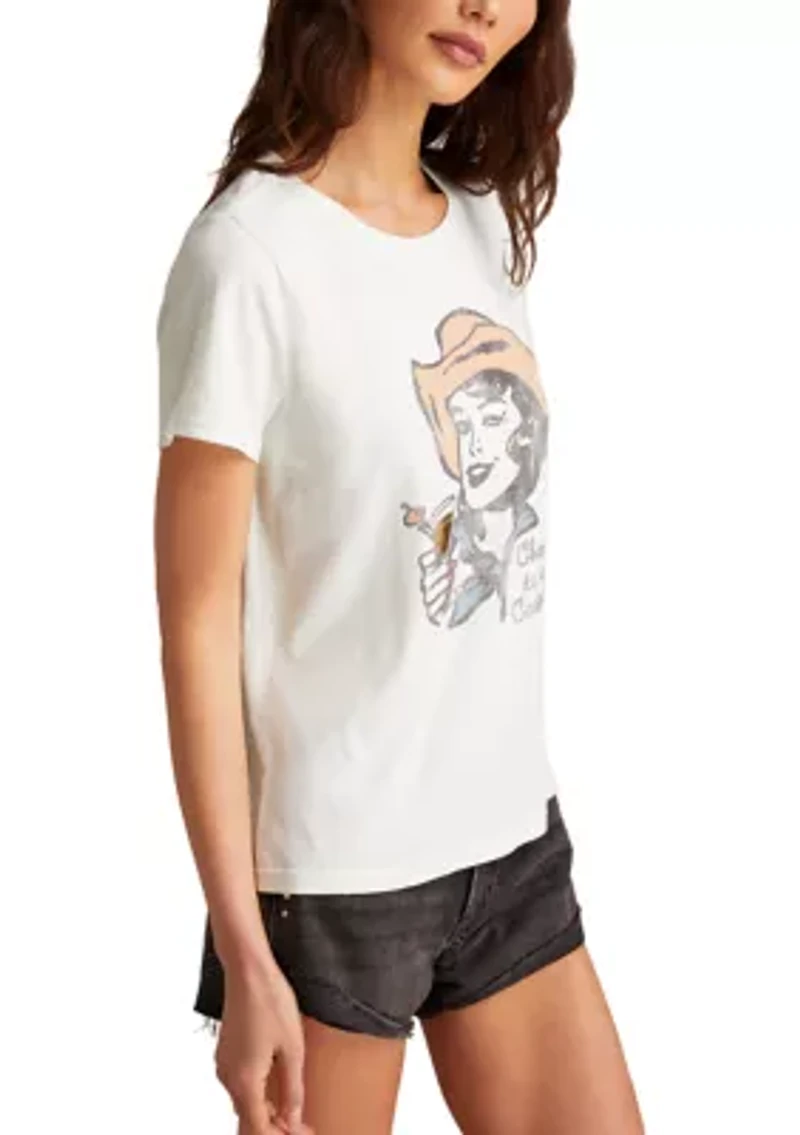 Women's Cheers to the Cowgirls Graphic T-Shirt