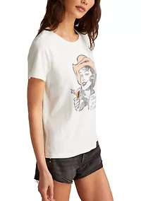 Women's Cheers to the Cowgirls Graphic T-Shirt