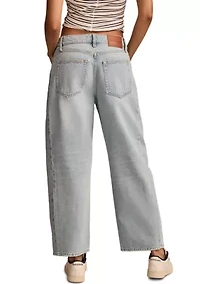 Women's Barrel Leg Jeans