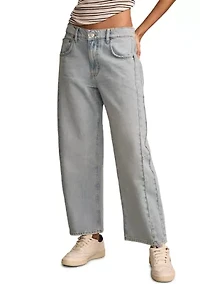 Women's Barrel Leg Jeans