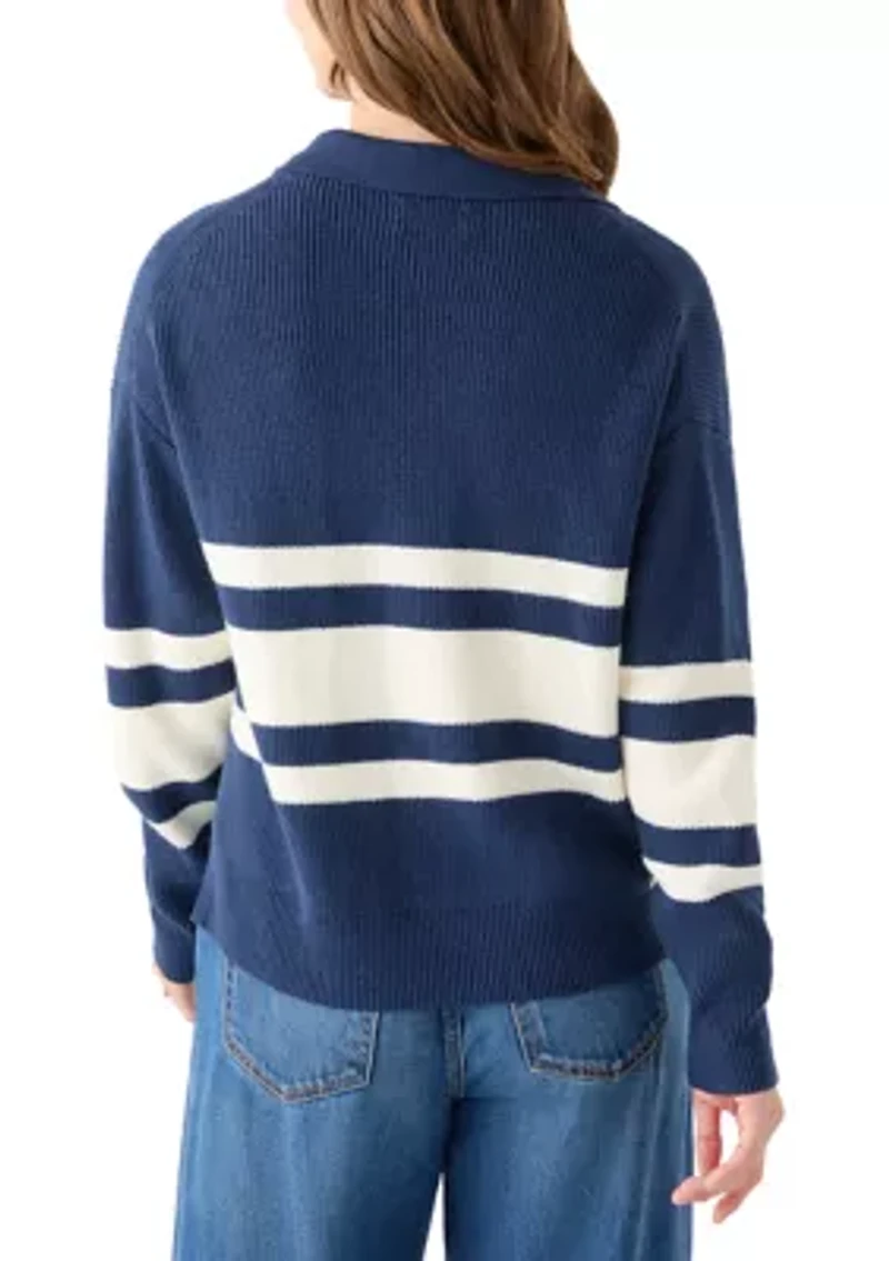 Rugby Polo Sweater