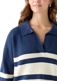 Rugby Polo Sweater