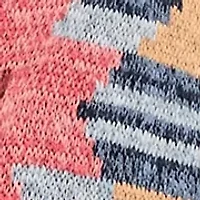 Women's Aztec Printed Shawl Collar Cardigan