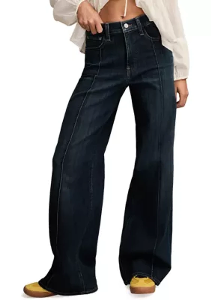 Stevie High Rise Wide Leg Jeans