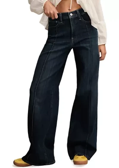 Stevie High Rise Wide Leg Jeans
