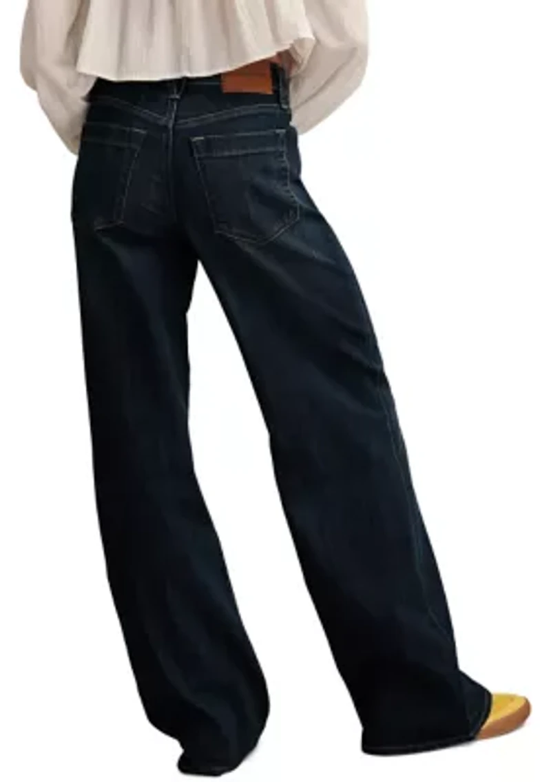 Stevie High Rise Wide Leg Jeans