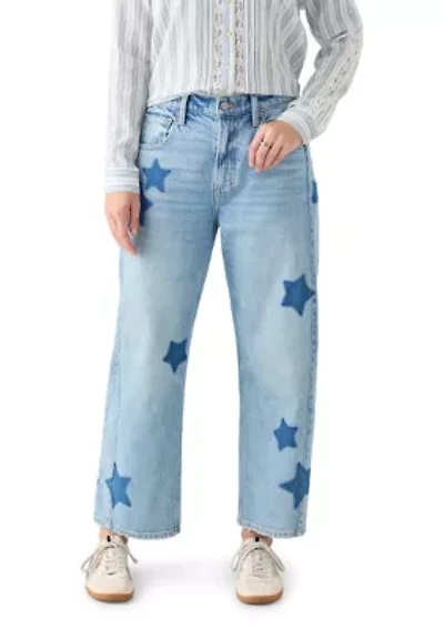 Lucky Legend Barrel Leg Jeans