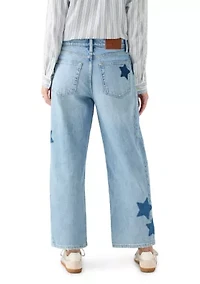 Lucky Legend Barrel Leg Jeans